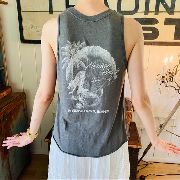 SOLD ♥️ Spell ♥️ Eagle Island Organic Muscle Tank - Picture 6 of 9